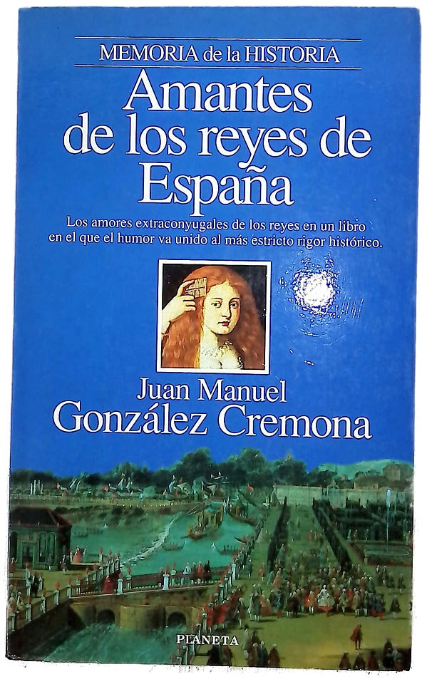 Amantes de los reyes de España