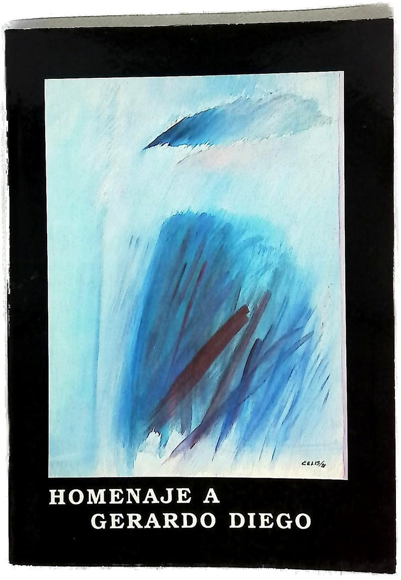 Homenaje a Gerardo Diego