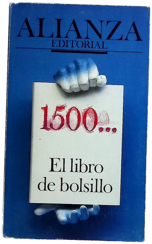 Mil quinientos títulos en el Libro de Bolsillo
