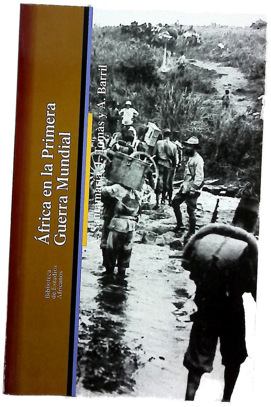 ÁFRICA EN LA PRIMERA GUERRA MUNDIAL