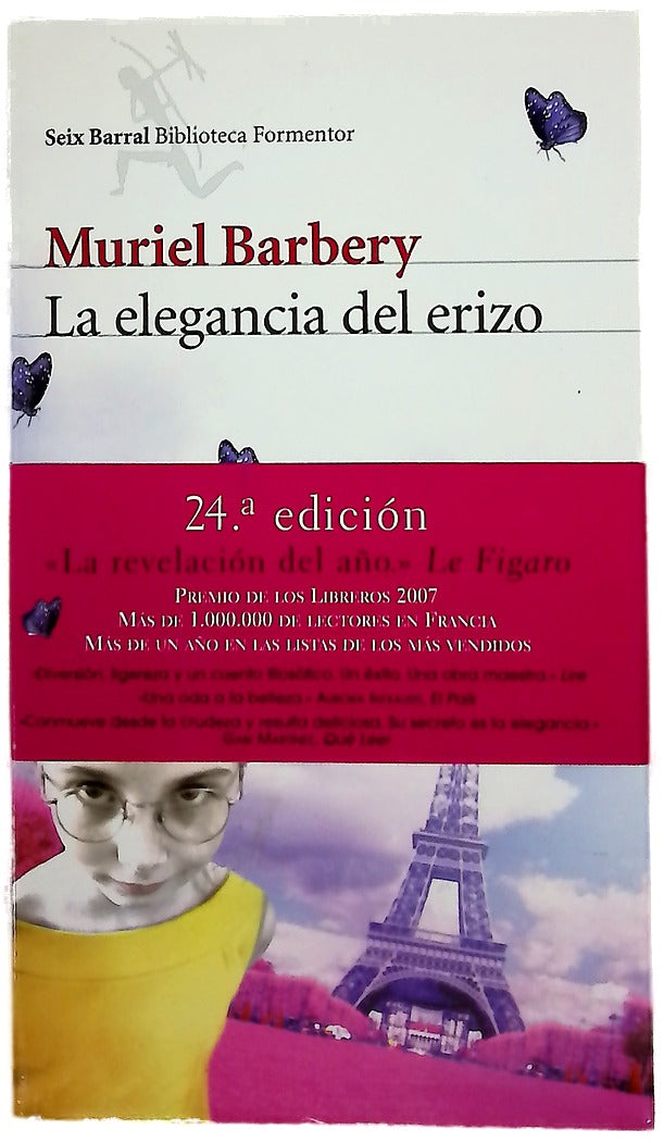 La elegancia del erizo
