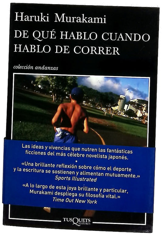 De que hablo cuando hablo de correr