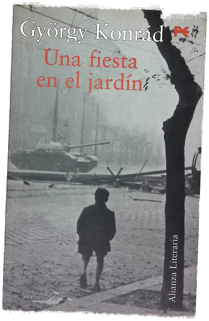 Una fiesta en el jardín novela y diario de trabajo
