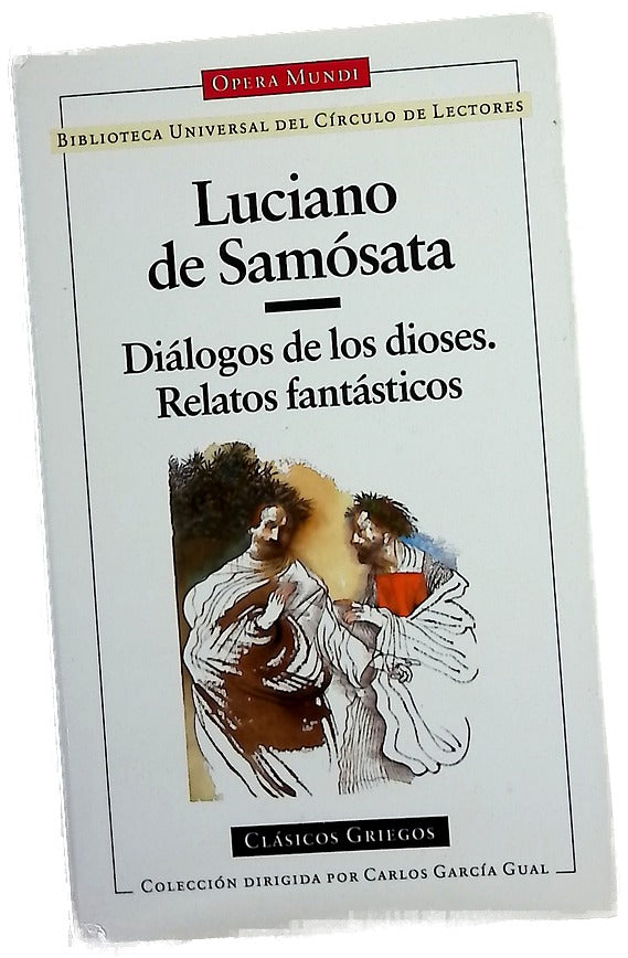 Diálogos de los dioses. Relatos fantásticos