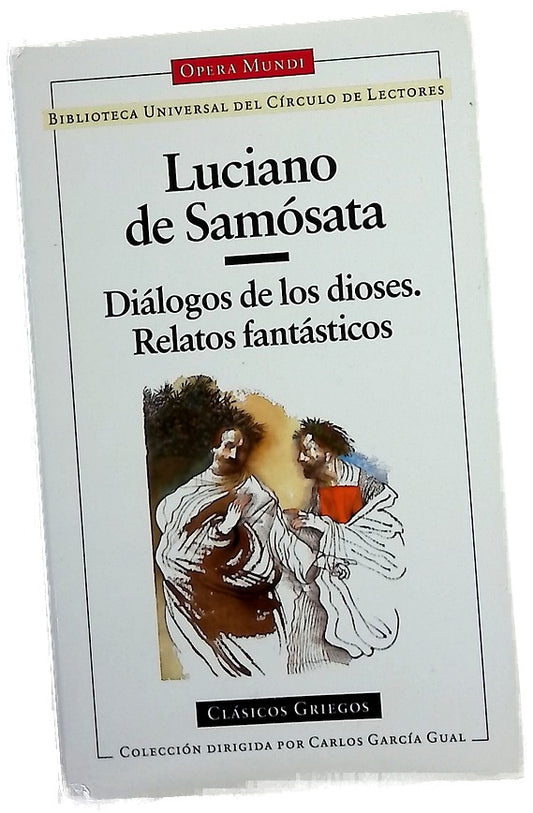 Diálogos de los dioses. Relatos fantásticos