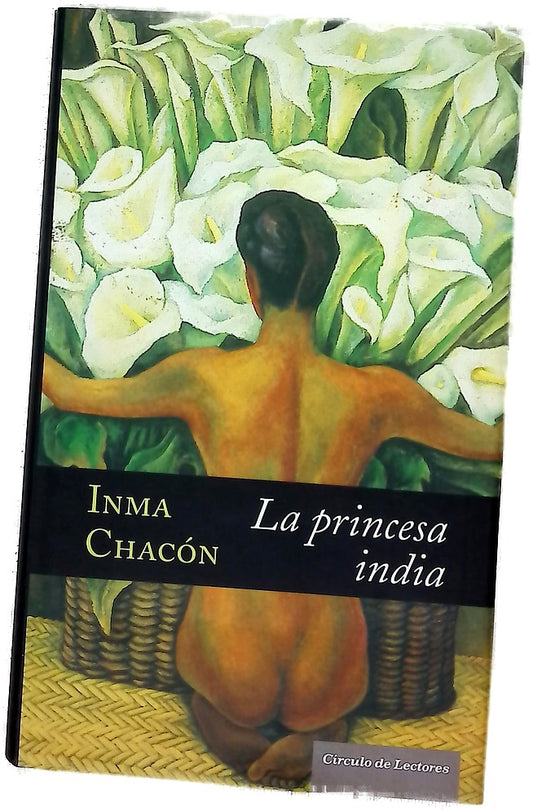 La princesa india cuando el viento azul