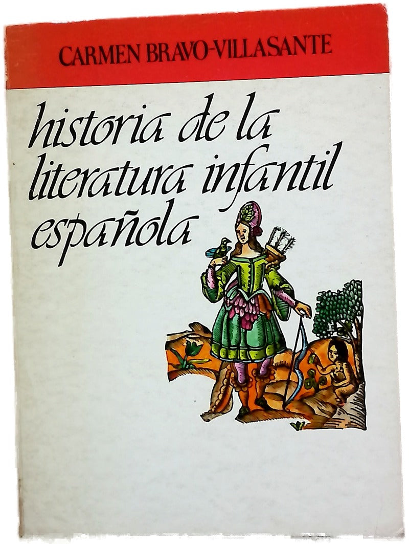 Historia de la literatura infantil española
