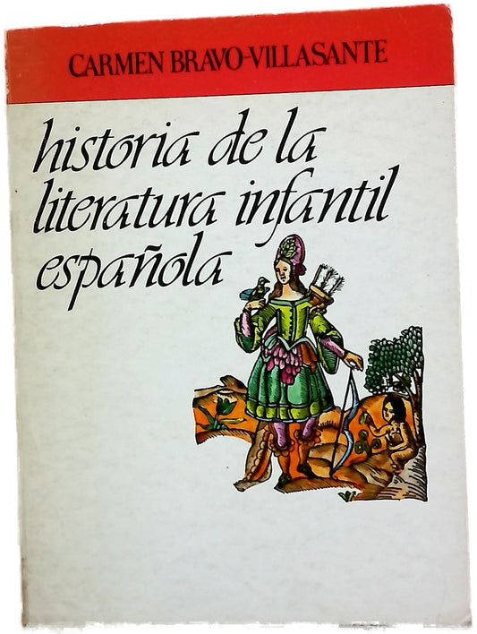 Historia de la literatura infantil española