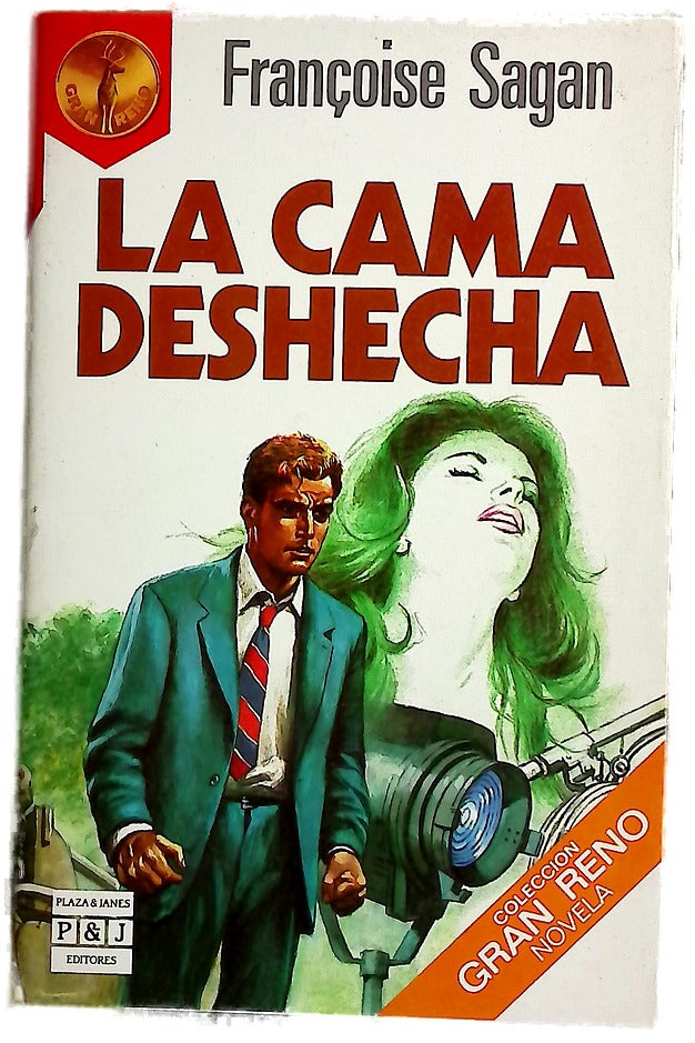La cama deshecha