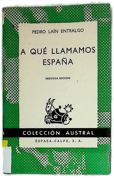 A qué llamamos España
