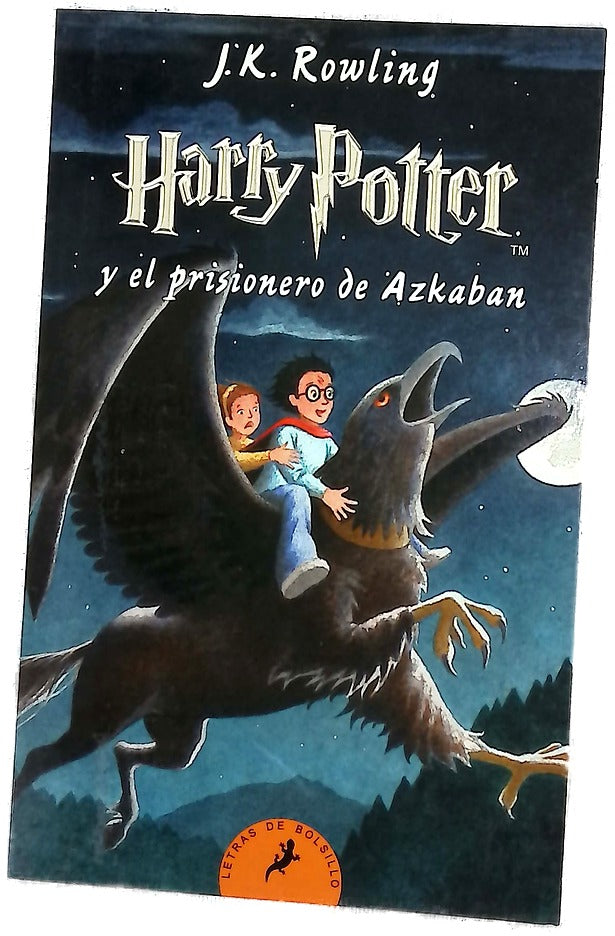 Harry Potter y el prisionero de Azkaban
