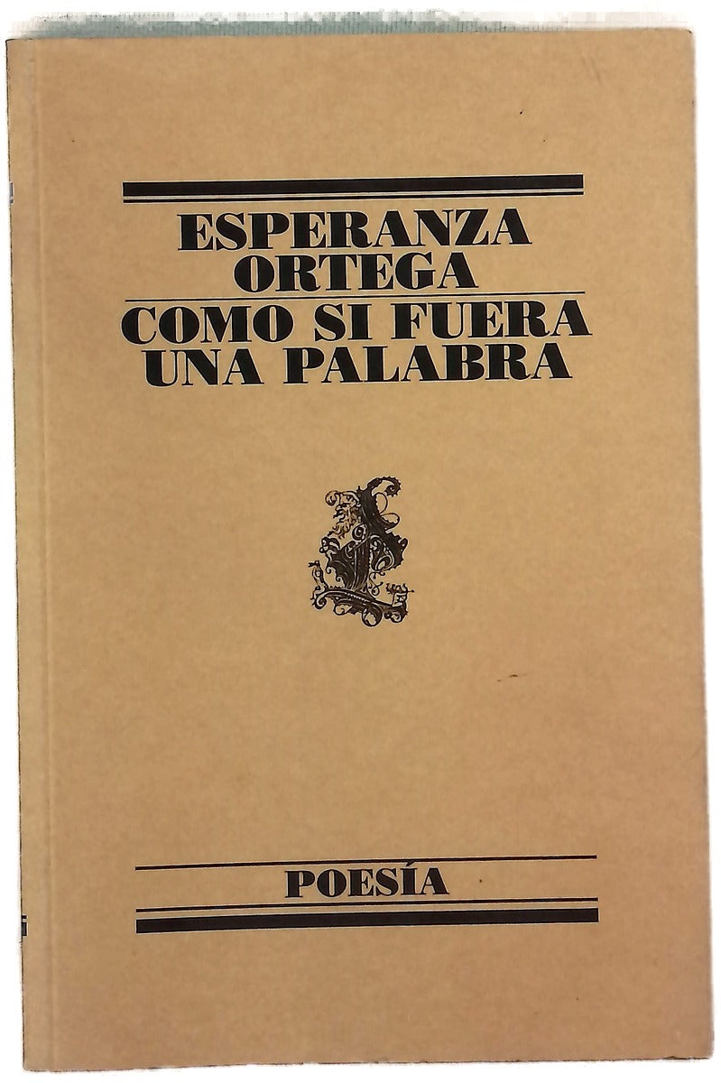 Como si fuera una palabra