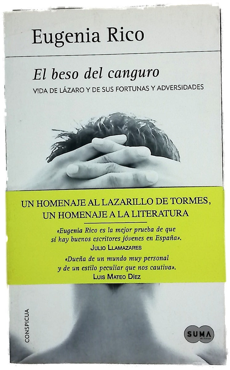 El beso del canguro : vida de Lázaro y de sus fortunas y adversidades