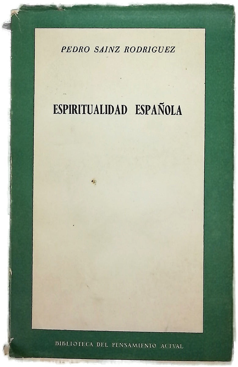 Espiritualidad Española