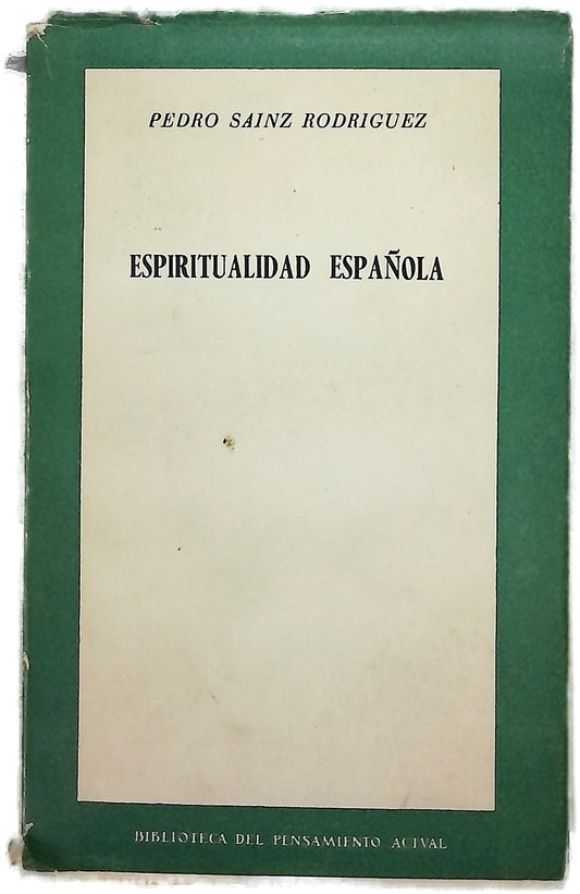Espiritualidad Española