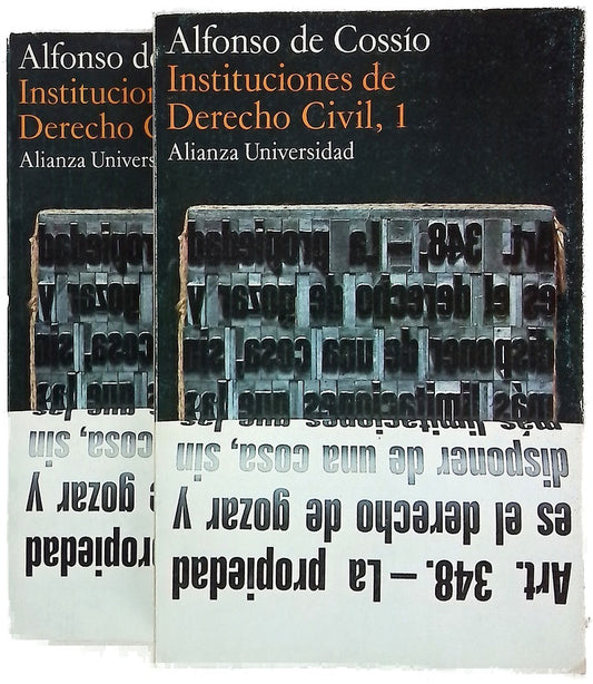 Instituciones de Derecho Civil