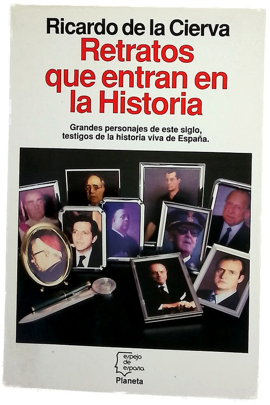 Retratos que entran en la historia