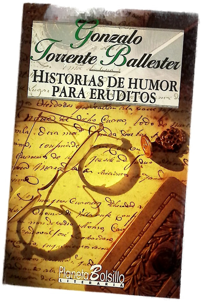 Historias de humor para eruditos