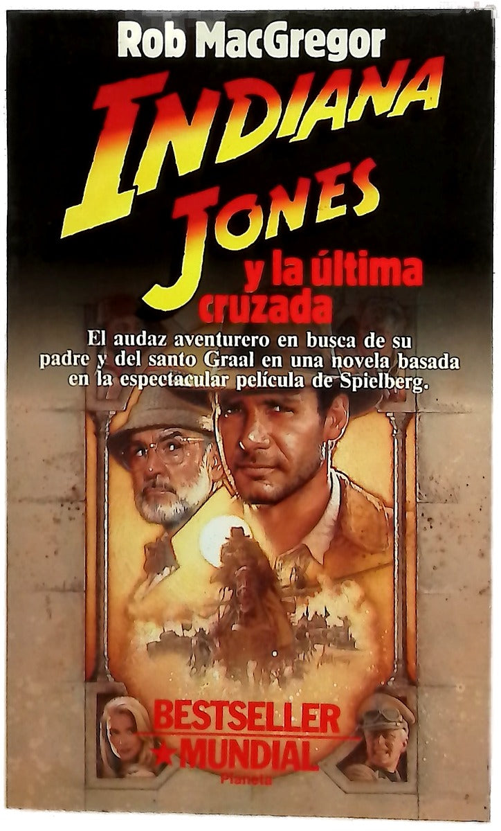 Indiana Jones y la última cruzada