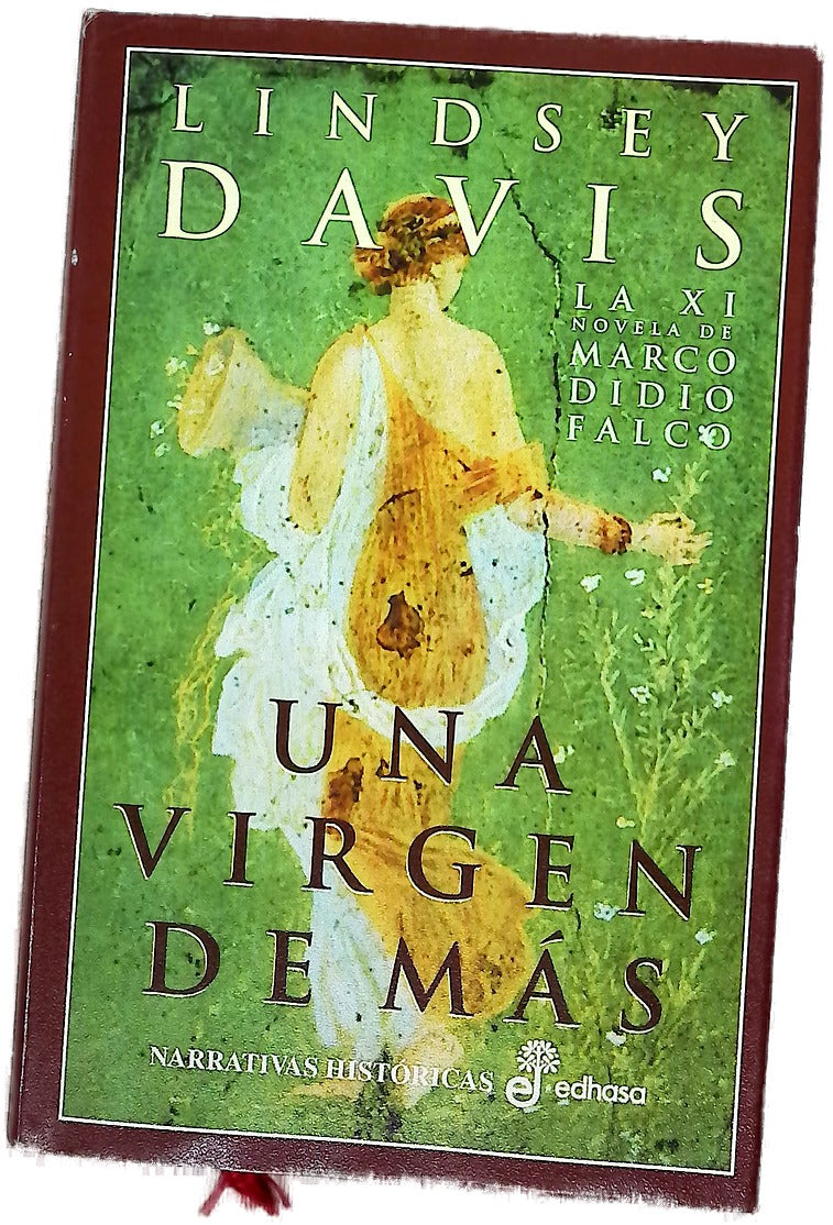 Una virgen de más la XI novela de Marco Didio Falco