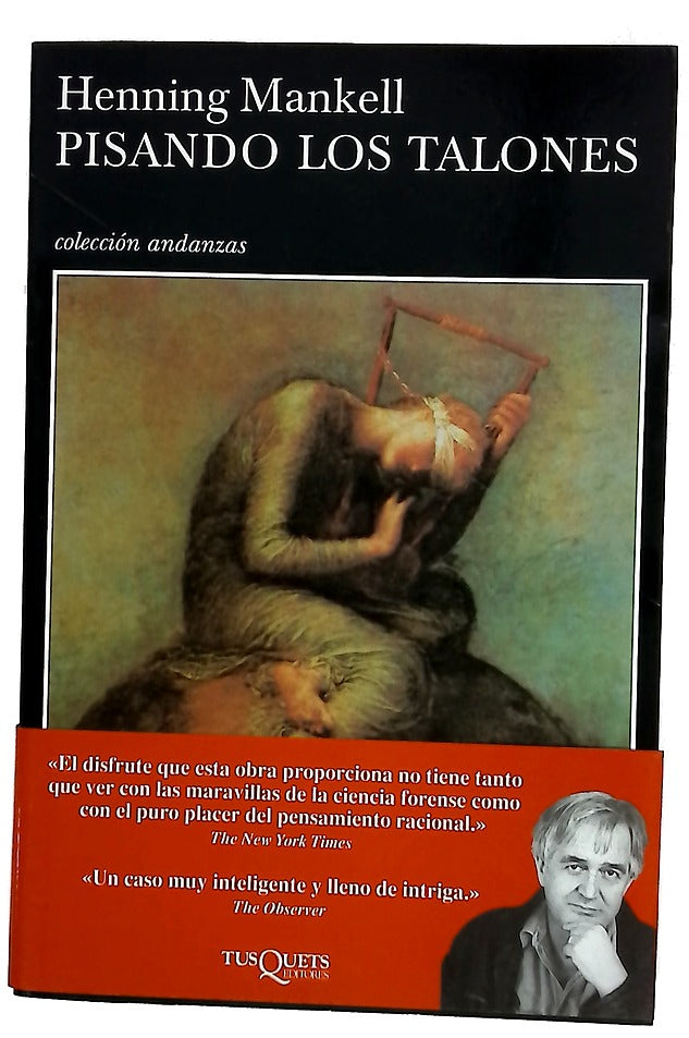 Pisando los talones