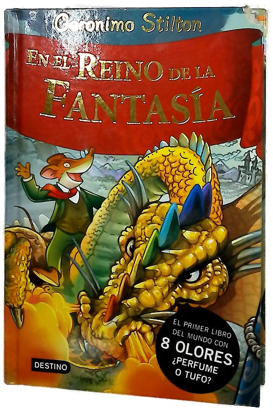 En el reino de la fantasía ¡con la colaboración especial del sapo Plumilla Verdoso!