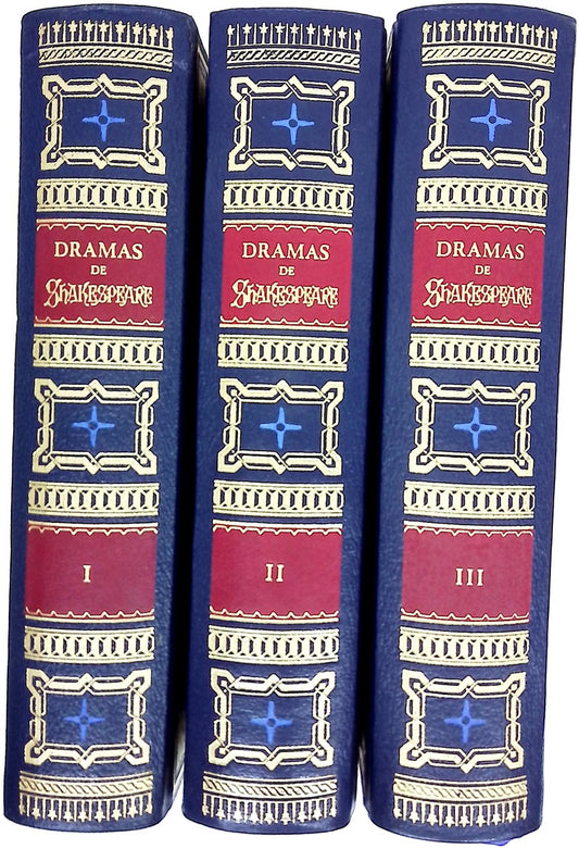 Dramas de Shakespeare I, II, III