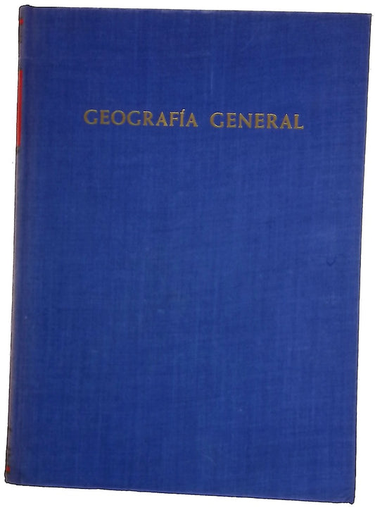 Geografía general, regional y económica