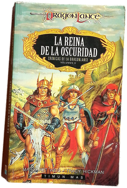 La reina de la oscuridad