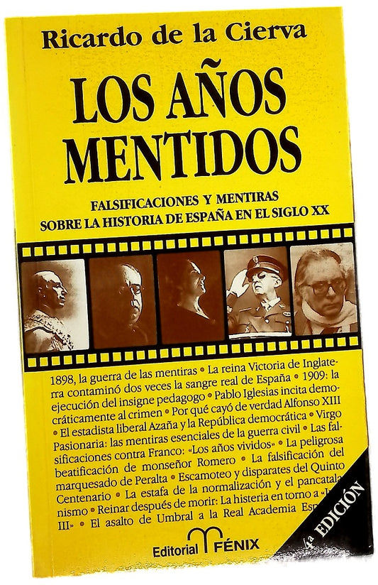 Los años mentidos