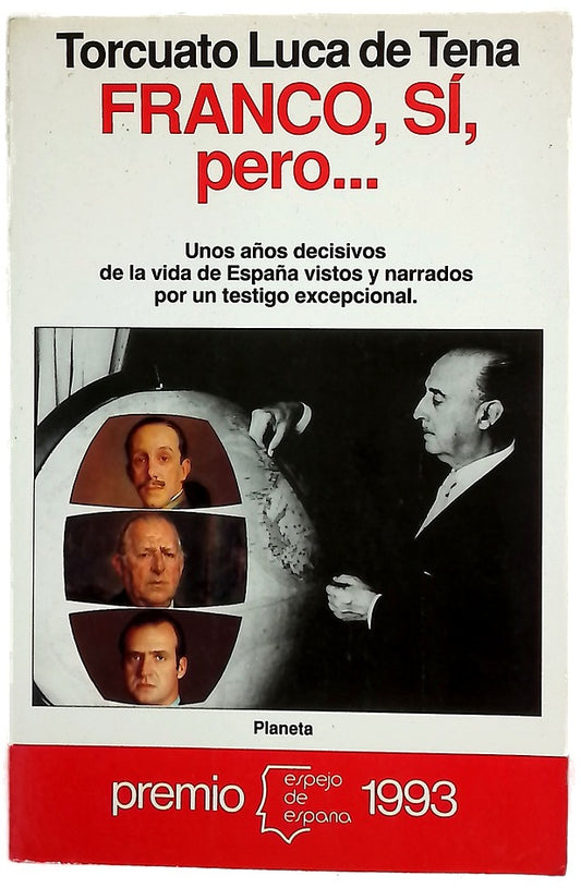 Franco, sí, pero-- confesiones profanas