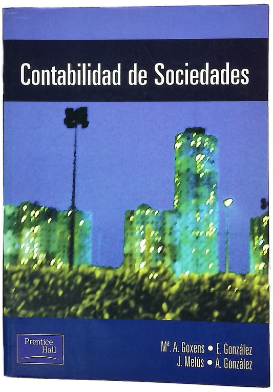 Contabilidad de sociedades