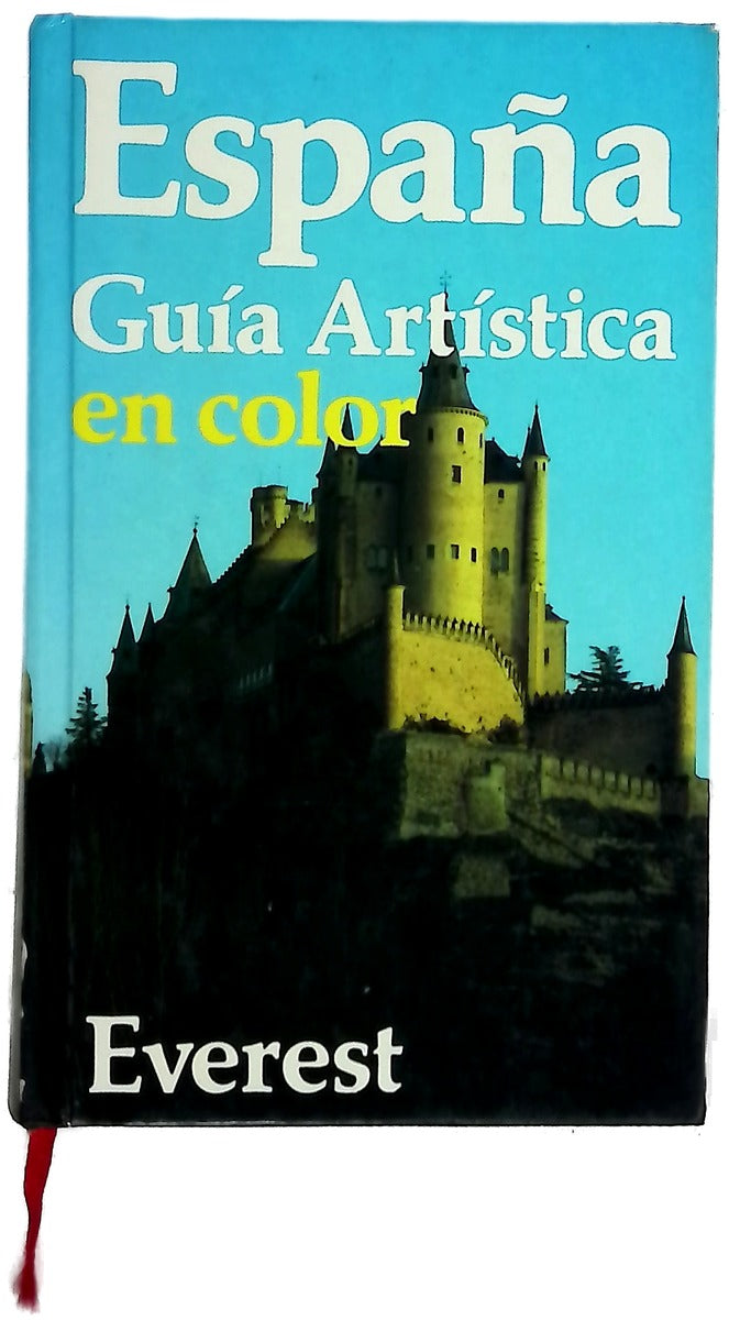 España : guía artística en color