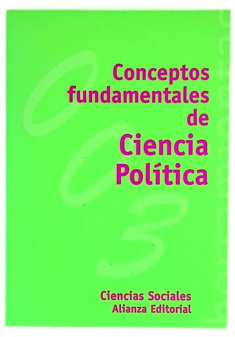 Conceptos fundamentales de ciencia política