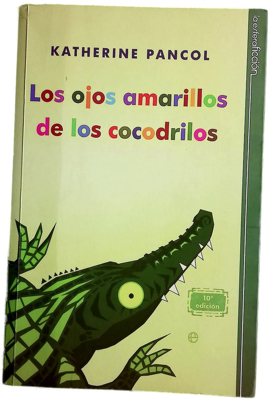 Los ojos amarillos de los cocodrilos