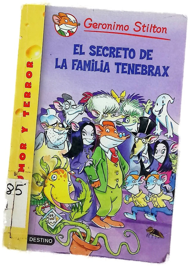 El secreto de la familia Tenebrax
