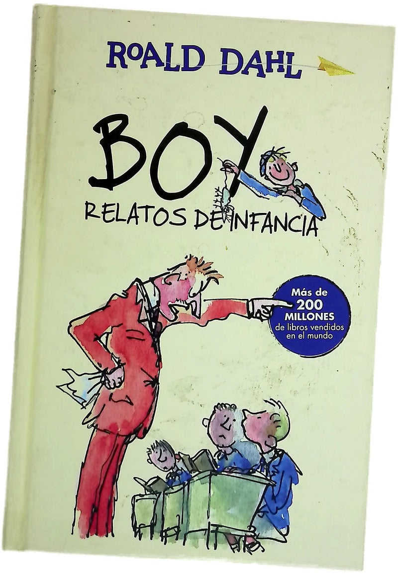 Boy : relatos de la infancia