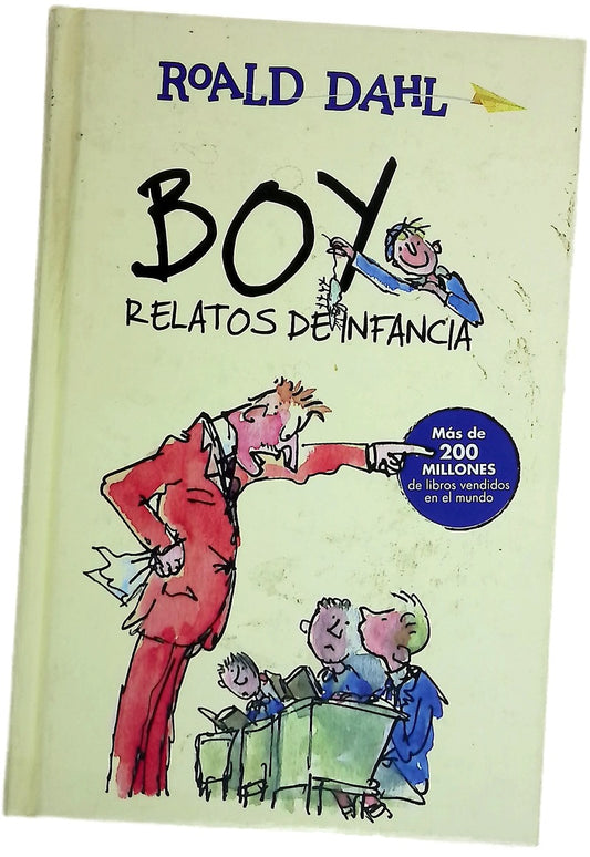 Boy : relatos de la infancia