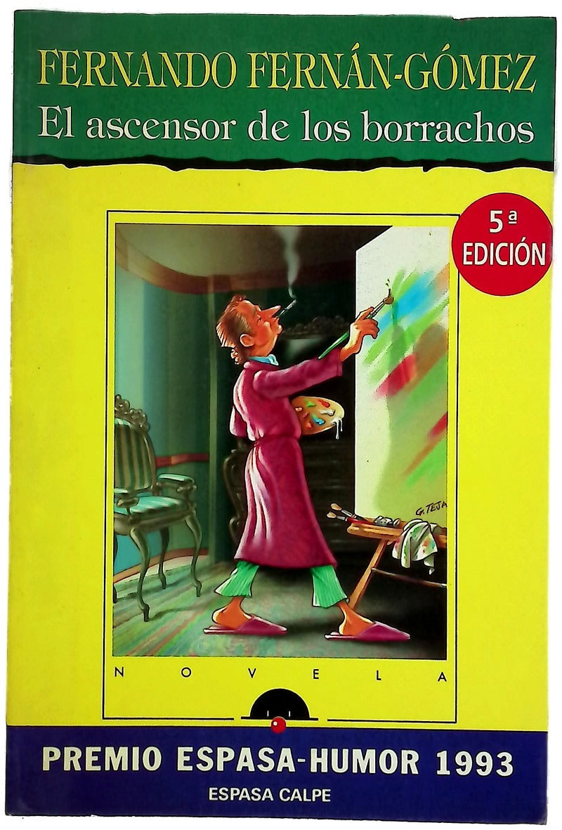 El ascensor de los borrachos