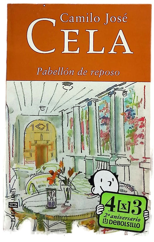 Pabellón de reposo