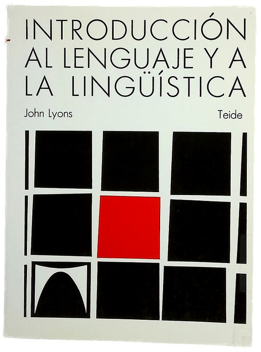 Introducción al lenguaje y a la lingüística