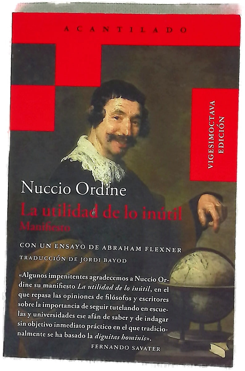 La utilidad de lo inútil : manifiesto