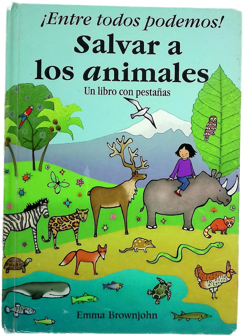 ¡Entre todos podemos! Salvar a los animales