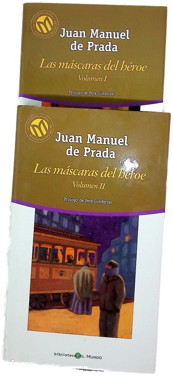 Las máscaras del héroe (Vol I-II)