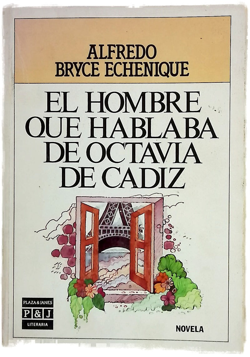 El hombre que hablaba de Octavia de Cádiz cuaderno de navegación en un sillón Voltaire