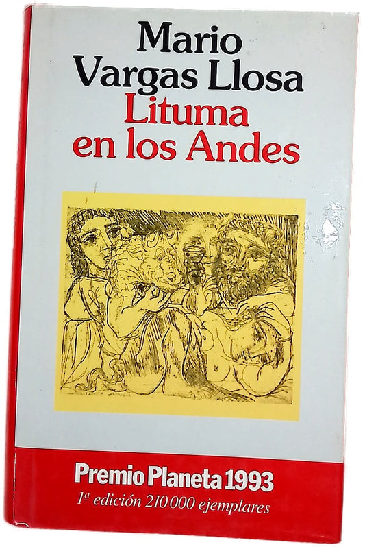 Lituma en los Andes