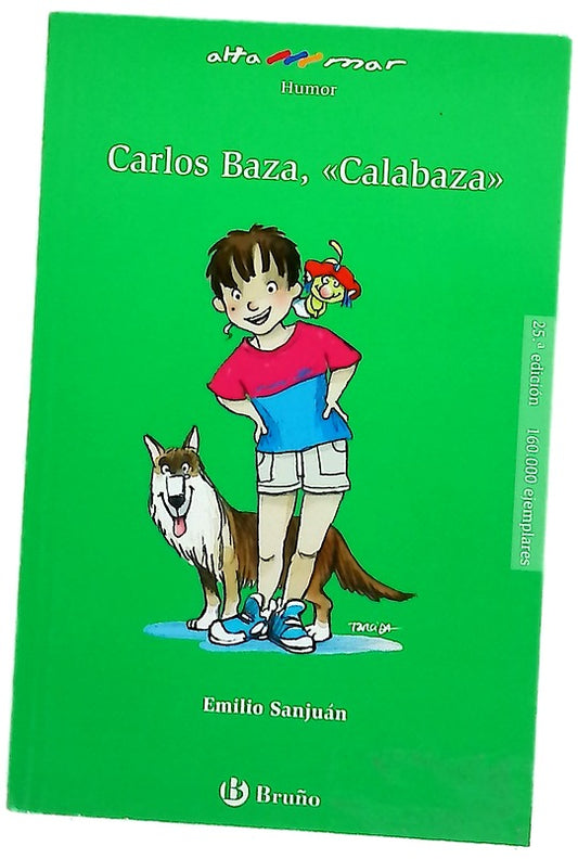 Carlos Baza "Calabaza"