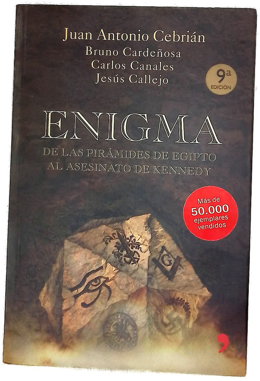 Enigma de las pirámides de Egipto al asesinato de Kennedy