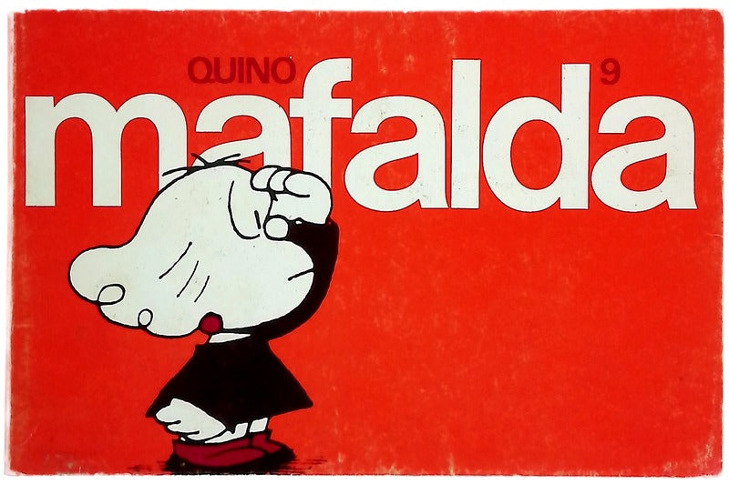 Mafalda 9 tiras de Quino