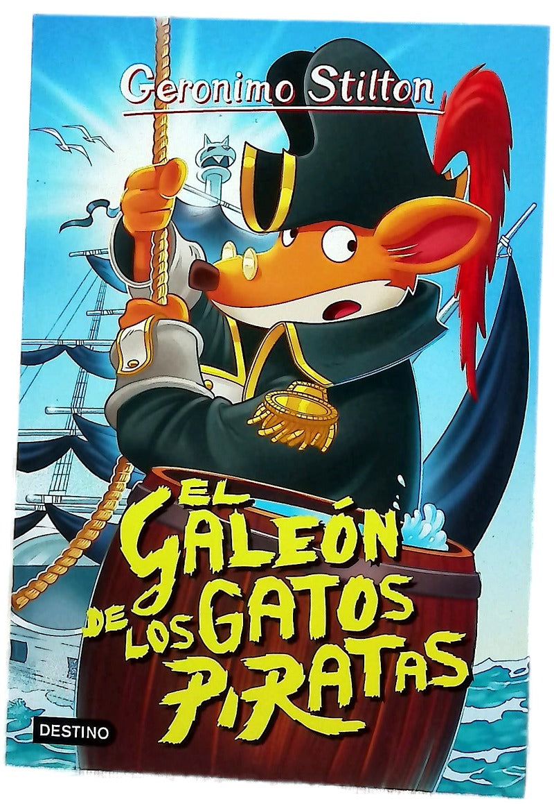 El galeón de los gatos piratas
